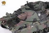 Hooben 1/16 Leopard 1A5 MBT Main Battle Tank RC Tank RTR Green/Camouflage Version 6647F