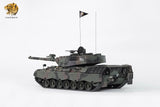 Hooben 1/16 Leopard 1A5 MBT Main Battle Tank RC Tank RTR Green/Camouflage Version 6647F