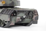 Hooben 1/16 Leopard 1A5 MBT Main Battle Tank RC Tank RTR Green/Camouflage Version 6647F