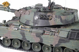 Hooben 1/16 Leopard 1A5 MBT Main Battle Tank RC Tank RTR Green/Camouflage Version 6647F