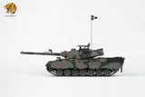 Hooben 1/16 Leopard 1A5 MBT Main Battle Tank RC Tank RTR Green/Camouflage Version 6647F