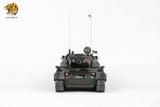Hooben 1/16 Leopard 1A5 MBT Main Battle Tank RC Tank RTR Green/Camouflage Version 6647F