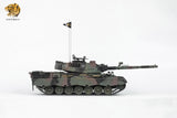 Hooben 1/16 Leopard 1A5 MBT Main Battle Tank RC Tank RTR Green/Camouflage Version 6647F