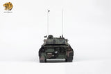 Hooben 1/16 Leopard 1A5 MBT Main Battle Tank RC Tank RTR Green/Camouflage Version 6647F