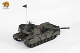 Hooben 1/16 Leopard 1A5 MBT Main Battle Tank RC Tank RTR Green/Camouflage Version 6647F