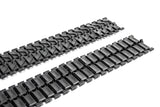 Nylon Tracks for Hooben 1/10 RC Tank: Tiger/T3476/T3485/Hetzer/Panzer III/Leopard/M4A3E8