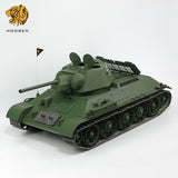 Hooben 1/10 T-34/76 Soviet Medium Tank(Mod. 1942 Hexagonal Turret Soft Edge) RTR No.6777