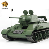 Hooben 1/10 T-34/76 Soviet Medium Tank(Mod. 1942 Hexagonal Turret Soft Edge) RTR No.6777