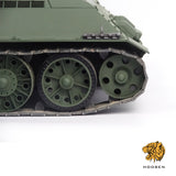 Hooben 1/10 T-34/76 Soviet Medium Tank(Mod. 1942 Hexagonal Turret Soft Edge) RTR No.6777