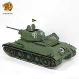 Hooben 1/10 T-34/76 Soviet Medium Tank(Mod. 1942 Hexagonal Turret Soft Edge) RTR No.6777