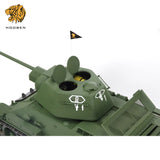 Hooben 1/10 T-34/76 Soviet Medium Tank(Mod. 1942 Hexagonal Turret Soft Edge) RTR No.6777