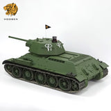 Hooben 1/10 T-34/76 Soviet Medium Tank(Mod. 1942 Hexagonal Turret Soft Edge) RTR No.6777