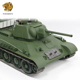 Hooben 1/10 T-34/76 Soviet Medium Tank(Mod. 1942 Hexagonal Turret Soft Edge) RTR No.6777