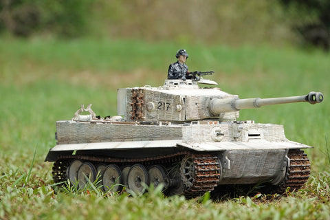 Hooben German Tiger I Mid Production (OTTO CARIUS 217) RTR No. 6679F