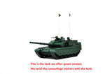 Hooben 1/16 PLA ZTZ99A Chinese Developed Type Third Generation Main Battle Tank RTR