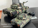 Hooben 1/10 Leopard 1A5 Main Battle Tank RC Tank RTR Camouflage