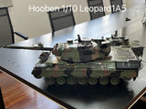 Hooben 1/10 Leopard 1A5 Main Battle Tank RC Tank RTR Camouflage