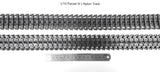Nylon Tracks for Hooben 1/10 RC Tank: Tiger/T3476/T3485/Hetzer/Panzer III/Leopard/M4A3E8