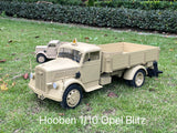 Hooben 1/10 Opel Blitz WWII German 3T Medium-Duty Truck RC Model RTR No. T6809R