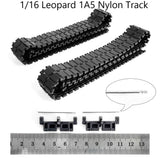 Nylon Tracks for Hooben 1/16 RC Tank: T55A/Elephant/Hetzer/Leopard 1A5/M1A2/Merkava