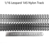 Nylon Tracks for Hooben 1/16 RC Tank: T55A/Elephant/Hetzer/Leopard 1A5/M1A2/Merkava