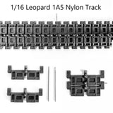 Nylon Tracks for Hooben 1/16 RC Tank: T55A/Elephant/Hetzer/Leopard 1A5/M1A2/Merkava