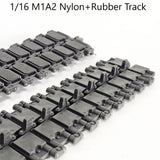 Nylon Tracks for Hooben 1/16 RC Tank: T55A/Elephant/Hetzer/Leopard 1A5/M1A2/Merkava