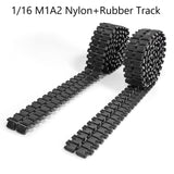 Nylon Tracks for Hooben 1/16 RC Tank: T55A/Elephant/Hetzer/Leopard 1A5/M1A2/Merkava