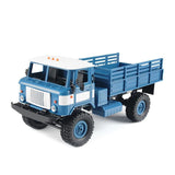 1/16 2.4G 4WD Crawler Car Remote Control Off-road Military Vehicle With LED Light Model RTR Toy MN-66
