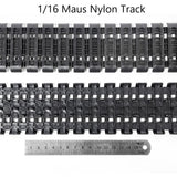 Nylon Tracks for Hooben 1/16 RC Tank: Tiger/Cromwell/ZTZ99A/Leopard 2/E100/Maus/M4A3E8