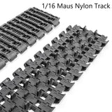 Nylon Tracks for Hooben 1/16 RC Tank: Tiger/Cromwell/ZTZ99A/Leopard 2/E100/Maus/M4A3E8