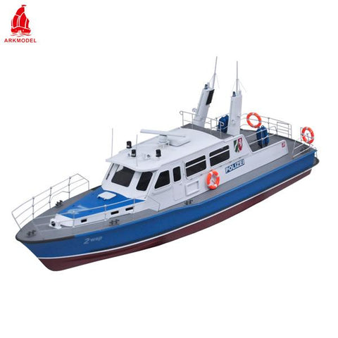 Arkmodel 1/32 RHINE POLICE PATROL BOAT WSP-2 KIT