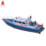 Arkmodel 1/32 RHINE POLICE PATROL BOAT WSP-2 KIT