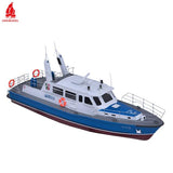 Arkmodel 1/32 RHINE POLICE PATROL BOAT WSP-2 KIT