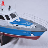 Arkmodel 1/32 RHINE POLICE PATROL BOAT WSP-2 KIT