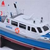 Arkmodel 1/32 RHINE POLICE PATROL BOAT WSP-2 KIT
