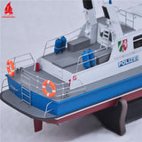 Arkmodel 1/32 RHINE POLICE PATROL BOAT WSP-2 KIT
