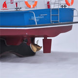 Arkmodel 1/32 RHINE POLICE PATROL BOAT WSP-2 KIT