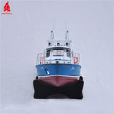 Arkmodel 1/32 RHINE POLICE PATROL BOAT WSP-2 KIT