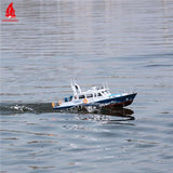 Arkmodel 1/32 RHINE POLICE PATROL BOAT WSP-2 KIT