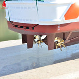 Arkmodel 1/25 SAR Harro Koebke SK32 Rescue Model Mother and Daughter Ship All in One KIT