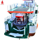 Arkmodel 1/25 SAR Harro Koebke SK32 Rescue Model Mother and Daughter Ship All in One KIT