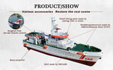 Arkmodel 1/25 SAR Harro Koebke SK32 Rescue Model Mother and Daughter Ship All in One KIT