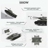 Hooben 1/10 T-34/76 Soviet Medium Tank No.112 Factory Krasnoe Sormovo Late Production World War II RTR No.6739