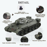 Hooben 1/10 T-34/76 Soviet Medium Tank No.112 Factory Krasnoe Sormovo Late Production World War II RTR No.6739