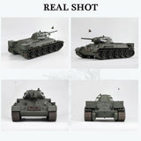 Hooben 1/10 T-34/76 Soviet Medium Tank No.112 Factory Krasnoe Sormovo Late Production World War II RTR No.6739