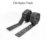 Nylon Tracks for Hooben 1/10 RC Tank: Tiger/T3476/T3485/Hetzer/Panzer III/Leopard/M4A3E8
