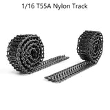 Nylon Tracks for Hooben 1/16 RC Tank: T55A/Elephant/Hetzer/Leopard 1A5/M1A2/Merkava