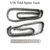 Nylon Tracks for Hooben 1/16 RC Tank: T55A/Elephant/Hetzer/Leopard 1A5/M1A2/Merkava