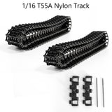 Nylon Tracks for Hooben 1/16 RC Tank: T55A/Elephant/Hetzer/Leopard 1A5/M1A2/Merkava